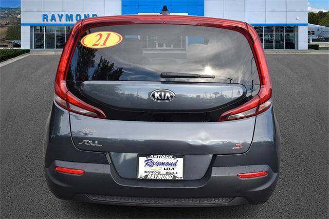 used 2021 Kia Soul car, priced at $13,898