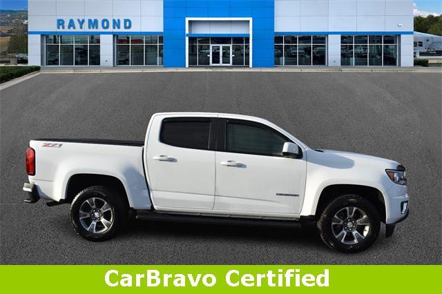 used 2020 Chevrolet Colorado car, priced at $26,782
