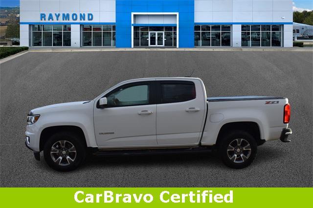 used 2020 Chevrolet Colorado car, priced at $26,782