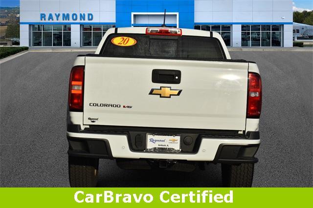 used 2020 Chevrolet Colorado car, priced at $26,782