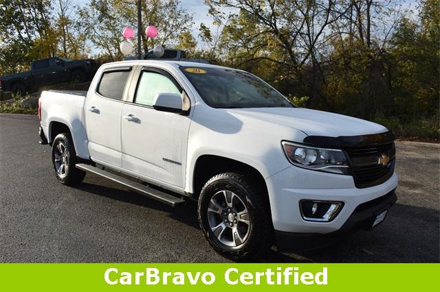 used 2020 Chevrolet Colorado car, priced at $26,782