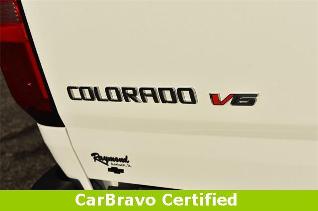 used 2020 Chevrolet Colorado car, priced at $26,782