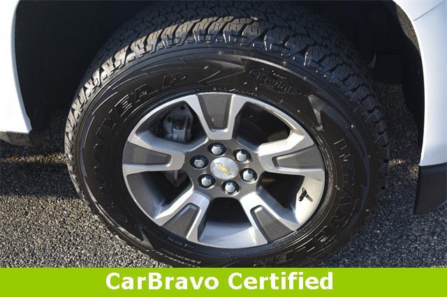 used 2020 Chevrolet Colorado car, priced at $26,782