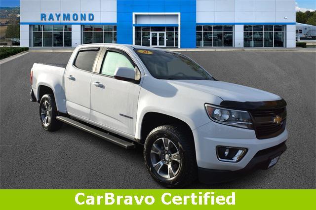 used 2020 Chevrolet Colorado car, priced at $26,782