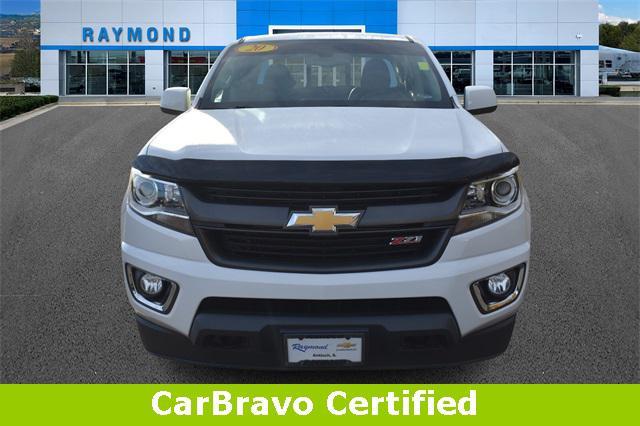 used 2020 Chevrolet Colorado car, priced at $26,782