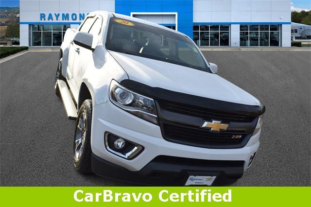 used 2020 Chevrolet Colorado car, priced at $26,782