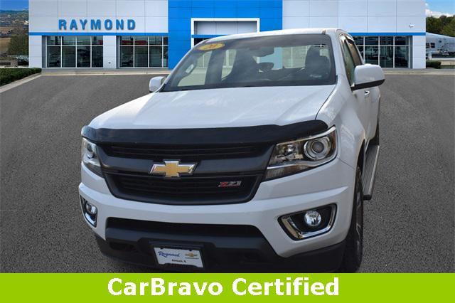 used 2020 Chevrolet Colorado car, priced at $26,782