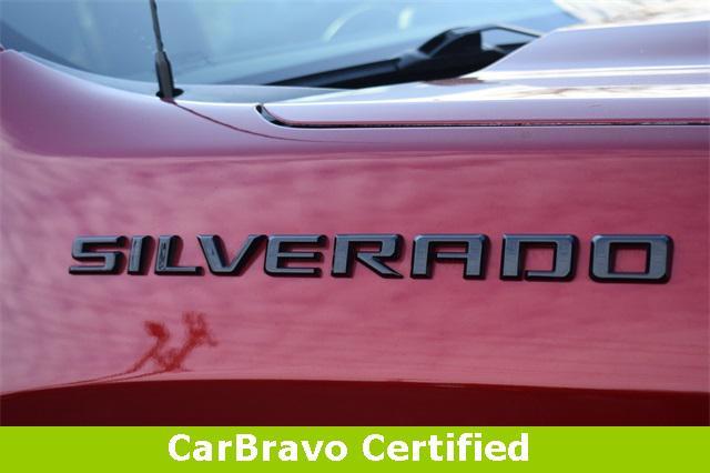 used 2023 Chevrolet Silverado 1500 car, priced at $42,988