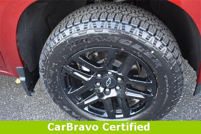 used 2023 Chevrolet Silverado 1500 car, priced at $42,988