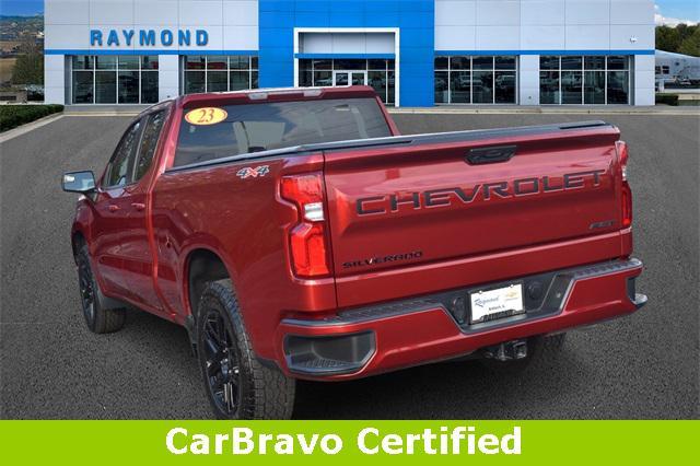 used 2023 Chevrolet Silverado 1500 car, priced at $42,988