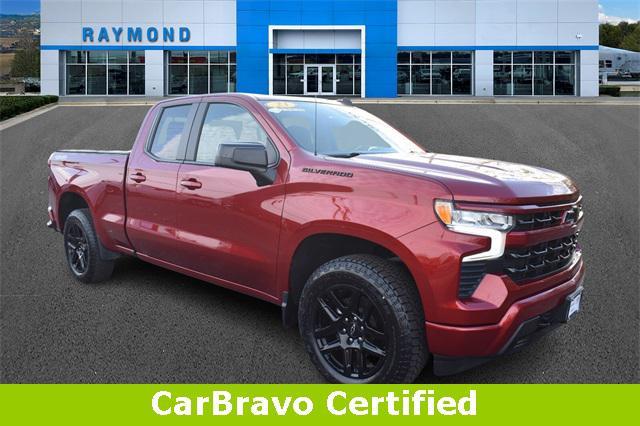 used 2023 Chevrolet Silverado 1500 car, priced at $42,988