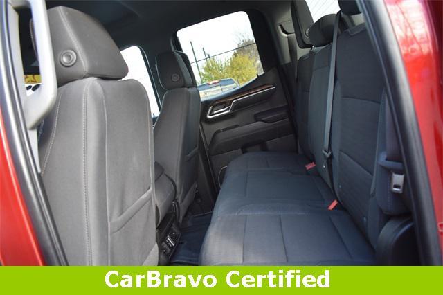 used 2023 Chevrolet Silverado 1500 car, priced at $42,988