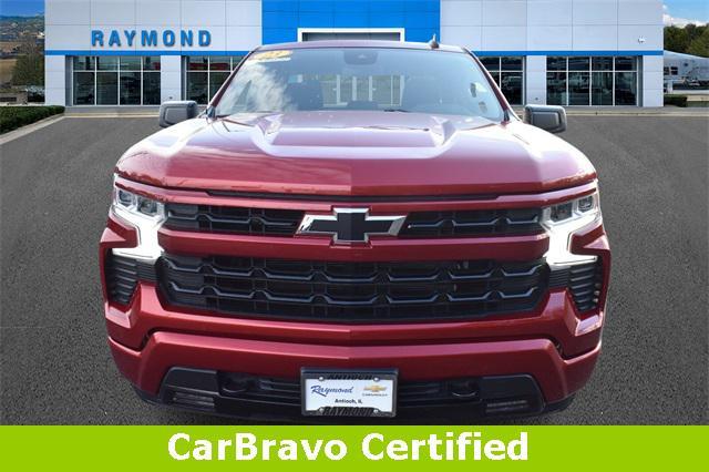 used 2023 Chevrolet Silverado 1500 car, priced at $42,988