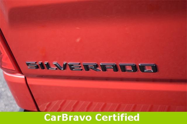 used 2023 Chevrolet Silverado 1500 car, priced at $42,988