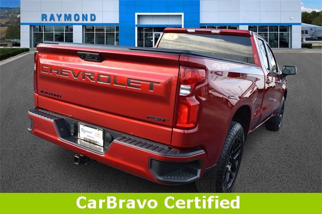 used 2023 Chevrolet Silverado 1500 car, priced at $42,988