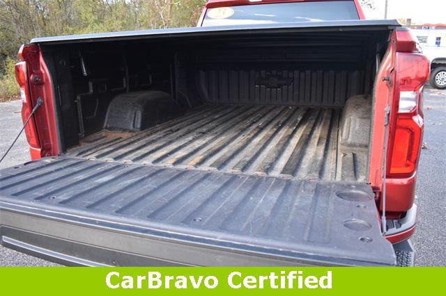 used 2023 Chevrolet Silverado 1500 car, priced at $42,988