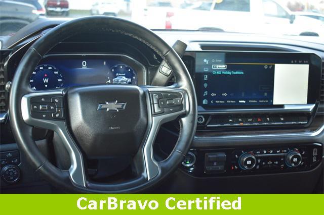 used 2023 Chevrolet Silverado 1500 car, priced at $42,988