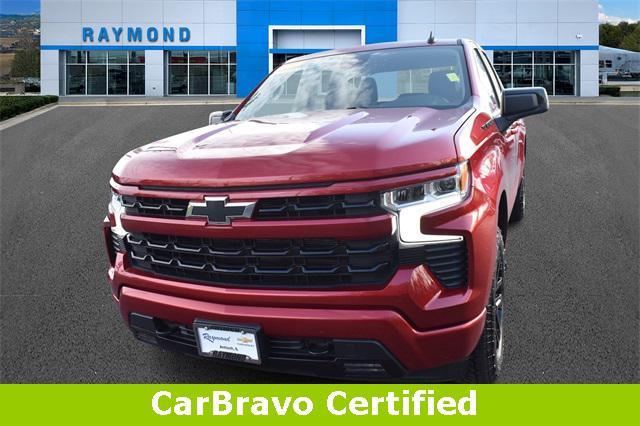used 2023 Chevrolet Silverado 1500 car, priced at $42,988