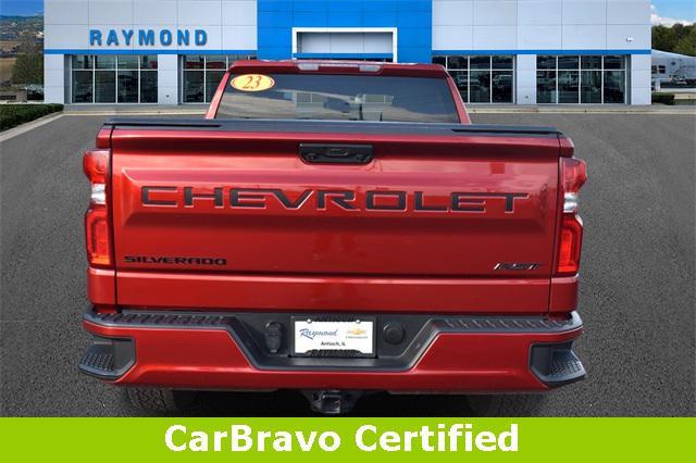 used 2023 Chevrolet Silverado 1500 car, priced at $42,988