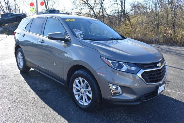 used 2018 Chevrolet Equinox car, priced at $13,723