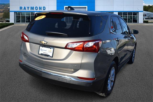 used 2018 Chevrolet Equinox car, priced at $13,723