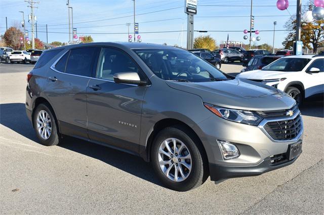 used 2018 Chevrolet Equinox car, priced at $13,997