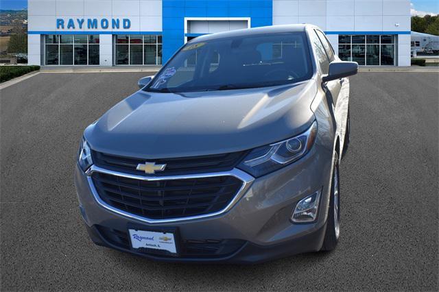 used 2018 Chevrolet Equinox car, priced at $13,723