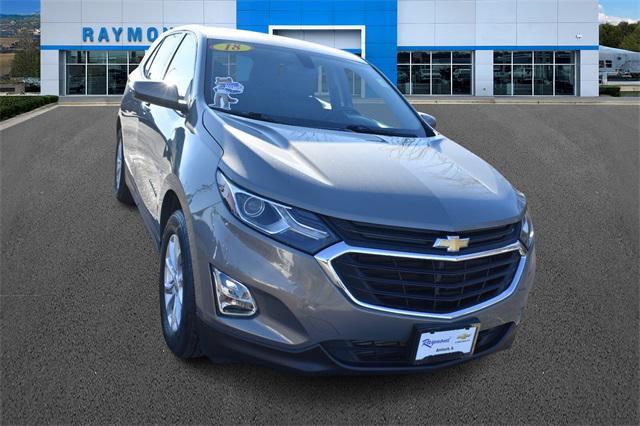 used 2018 Chevrolet Equinox car, priced at $13,723