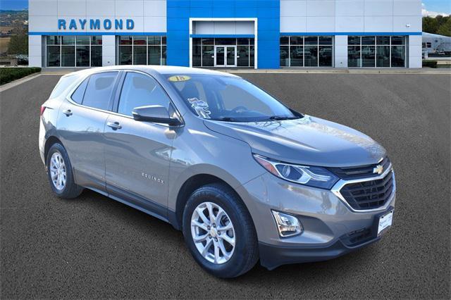 used 2018 Chevrolet Equinox car, priced at $13,723