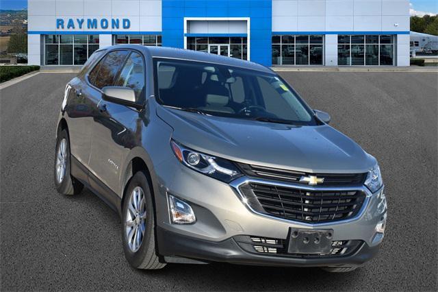 used 2018 Chevrolet Equinox car, priced at $13,997