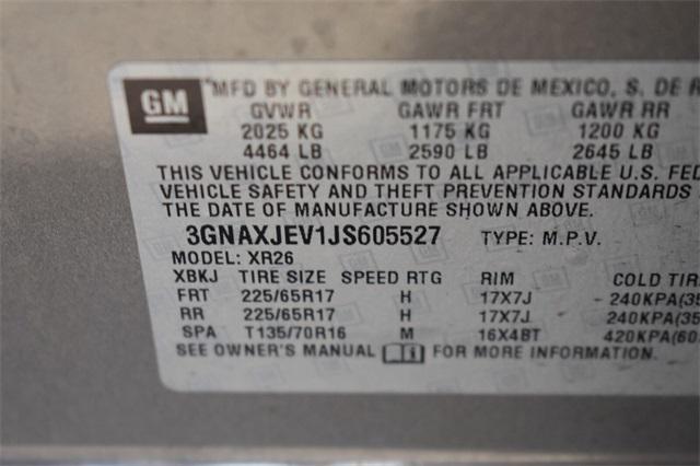 used 2018 Chevrolet Equinox car, priced at $13,997