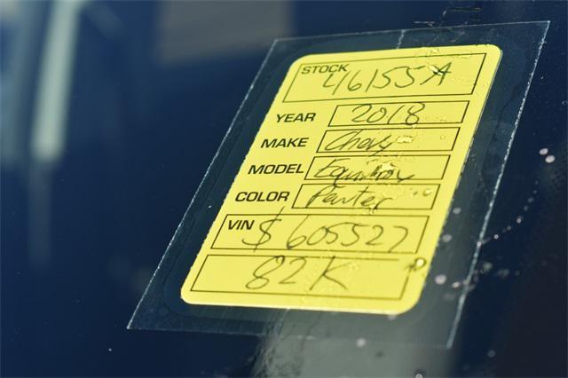 used 2018 Chevrolet Equinox car, priced at $13,997