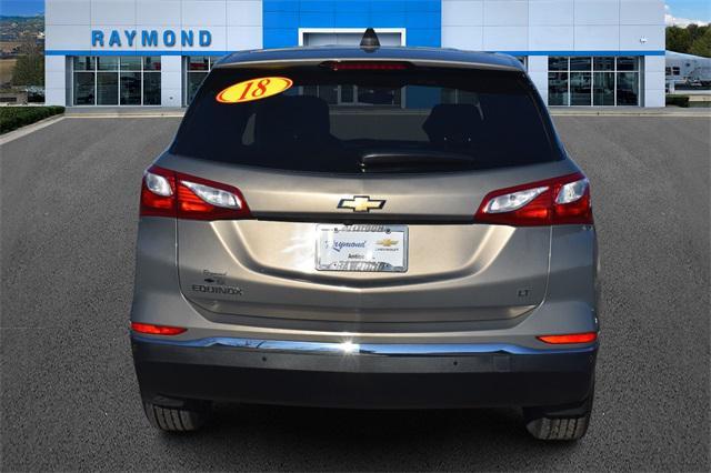 used 2018 Chevrolet Equinox car, priced at $13,723