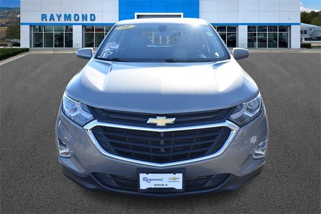 used 2018 Chevrolet Equinox car, priced at $13,723