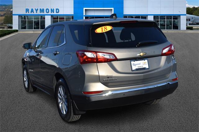 used 2018 Chevrolet Equinox car, priced at $13,723