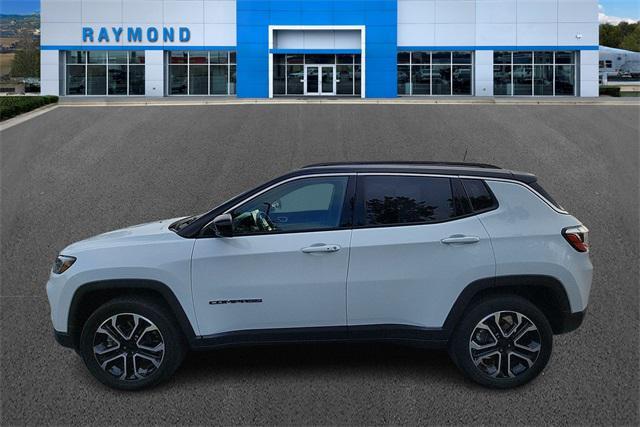 used 2023 Jeep Compass car, priced at $22,998