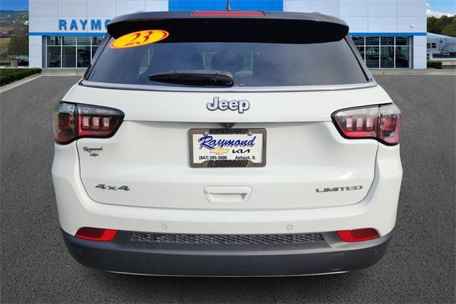 used 2023 Jeep Compass car, priced at $22,998