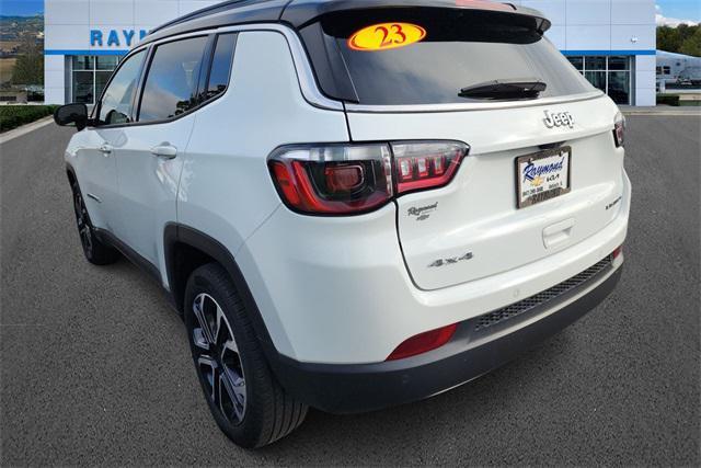 used 2023 Jeep Compass car, priced at $22,998