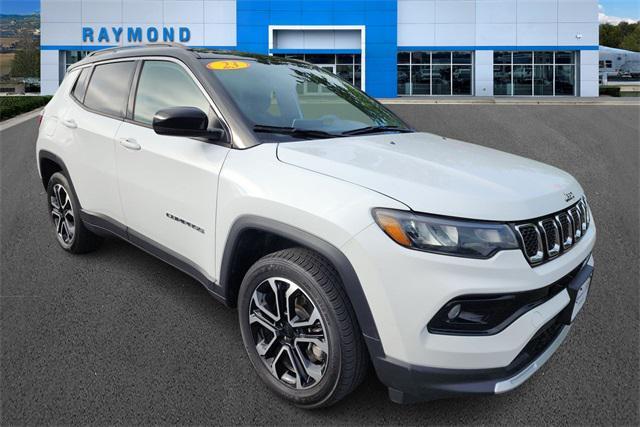 used 2023 Jeep Compass car, priced at $22,998