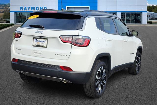 used 2023 Jeep Compass car, priced at $22,998