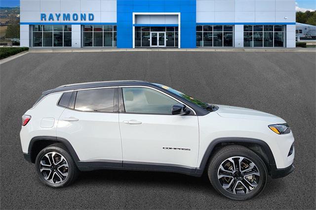 used 2023 Jeep Compass car, priced at $22,998