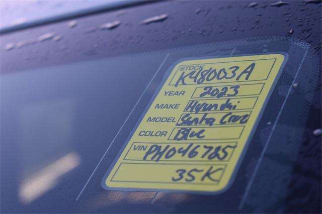 used 2023 Hyundai SANTA CRUZ car, priced at $27,484