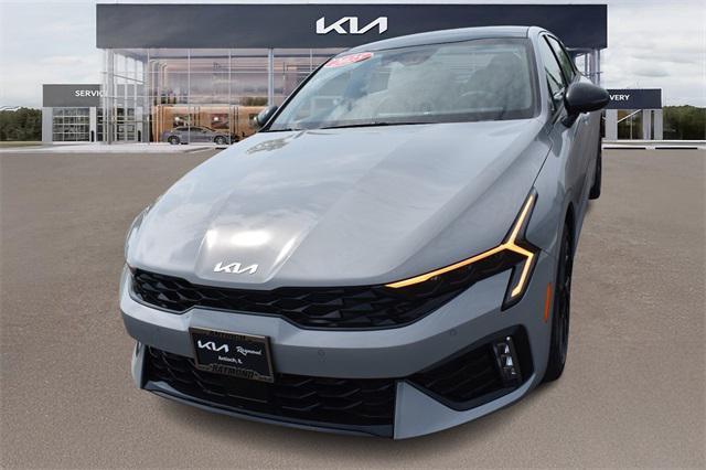new 2025 Kia K5 car, priced at $31,922