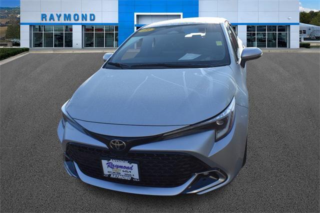 used 2023 Toyota Corolla car, priced at $25,989