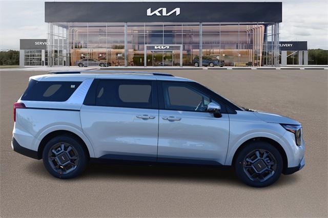 new 2025 Kia Carnival Hybrid car, priced at $44,360