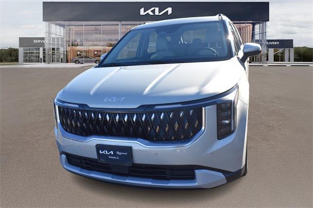 new 2025 Kia Carnival Hybrid car, priced at $44,360