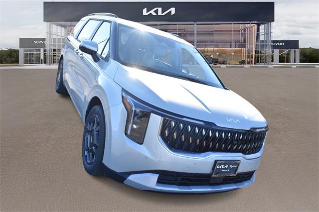 new 2025 Kia Carnival Hybrid car, priced at $44,360