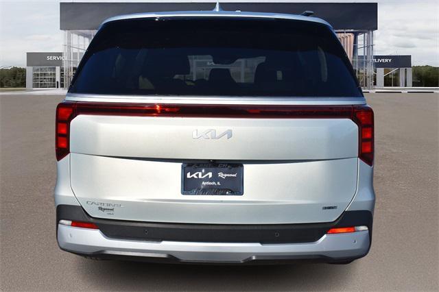 new 2025 Kia Carnival Hybrid car, priced at $44,360