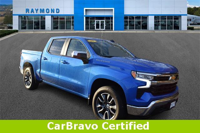 used 2025 Chevrolet Silverado 1500 car, priced at $46,228