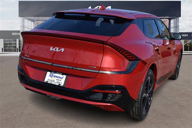 new 2024 Kia EV6 car, priced at $44,790